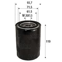 Filtro olio Oil Filter - Spin-on type