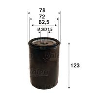 Filtro olio Oil Filter - Spin-on type