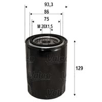 Filtro olio Oil Filter - Spin-on type