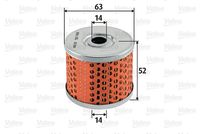 Filtro Diesel  Diesel Filter - Element Type