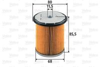 Filtro Diesel  Diesel Filter - Element Type