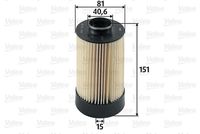 Filtro Diesel  Diesel Filter - Element type