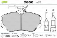 Pastiglie Freno PF ALFA 164 92->