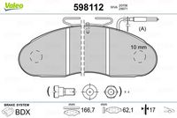 Pastiglie Freno PF MB100-140, Renault Traffic