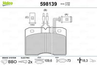 Pastiglie Freno PF IVECO DAILY (P391S)