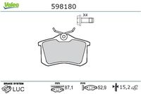 Pastiglie Freno PF SEAT IBIZA/VW CORRADO