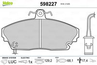 Pastiglie Freno PF HONDA Legend,ROVER800