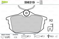 Pastiglie Freno PF VOLVO S40, V40