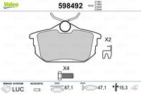 Pastiglie Freno PF MITSUBISHI Carisma