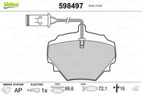 Pastiglie Freno PF Land Rover Discovery/RangeR (AP-Post)