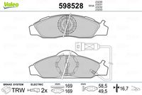 Pastiglie Freno PF Ssangyong Korando/Musso 96-> (Ant)