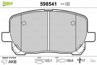 Pastiglie Freno PF Toyota Avensis Verso 01-> (Sum-Ant)