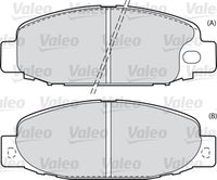 Pastiglie Freno PF MITSUBISHI Canter 35,60