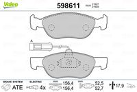 Pastiglie Freno PF Fiat PuntoIII 1.3 MTJ 1.9JTD(Tev-Ant)