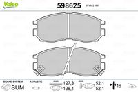 Pastiglie Freno PF MITS ColtIII-IVLancerF,SpaceR(Sum-An)