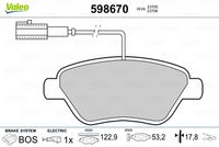 Pastiglie Freno PF FIAT Punto III Grande