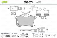 Pastiglie Freno PF Seat Ibiza IV,Skoda Fabia,VW Polo IV