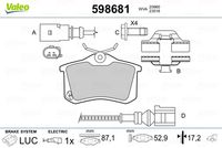 Pastiglie Freno PF Audi A4,Ford Galaxy,Seat,VW Shara R