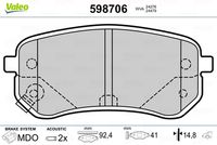 Pastiglie Freno PF KIA Picanto