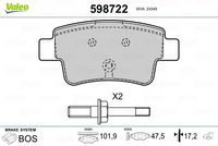 Pastiglie Freno PF FIAT Grande Punto 1.3-1.9MJTD, 1.4i