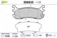 Pastiglie Freno PF Mazda MX5