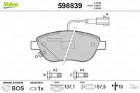 Pastiglie Freno brake pads sets