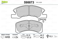 Pastiglie Freno PF Daihatsu Cuore