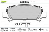 Pastiglie Freno PF SUBARU Impresa, Legacy