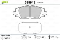 Pastiglie Freno brake pads sets