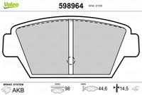 Pastiglie Freno PF MITSUBISHI Colt, Galant, Elypse