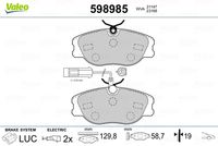 Pastiglie Freno PF ALFA 155,GTV,SPIDER,FIAT COUPE,Croma