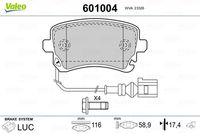 Pastiglie Freno Brake Pad