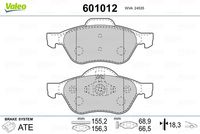 Pastiglie Freno Brake Pad