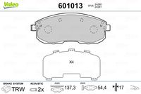 Pastiglie Freno Brake Pad