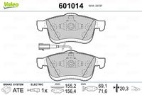 Pastiglie Freno Brake Pad