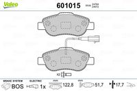 Pastiglie Freno PF FIAT 500 - FORD KA from 2009