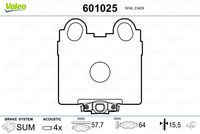 Pastiglie Freno Brake Pad