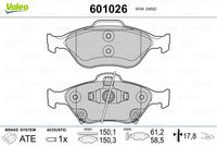 Pastiglie Freno Brake Pad