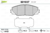 Pastiglie Freno Brake Pad