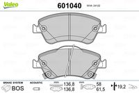 Pastiglie Freno Brake Pad