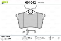 Pastiglie Freno Brake Pad