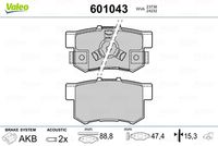 Pastiglie Freno Brake Pad