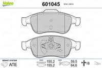 Pastiglie Freno Brake Pad