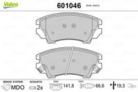 Pastiglie Freno Brake Pad