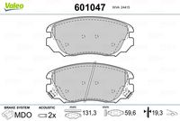 Pastiglie Freno Brake Pad