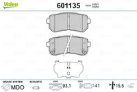 Pastiglie Freno brake pads