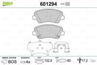 Pastiglie Freno Brake pads Hyundai Veloster 12 Fr