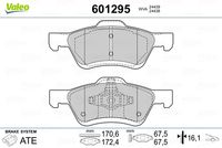 Pastiglie Freno Brake pads FORD Maverick Re