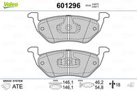 Pastiglie Freno Brake pads FORD Maverick Re