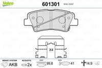 Pastiglie Freno Brake pads Hyundai i40 Re